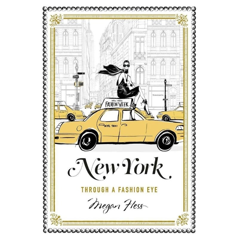 Bộ sưu tập Tranh ATBOOK Mẫu Vẽ Thời Trang New York