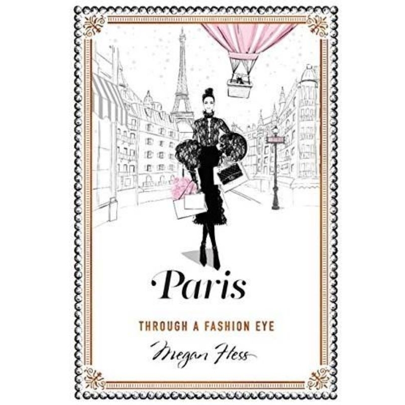 BỘ SƯU TẬP TRANH artbook Mẫu Vẽ Thời Trang Paris