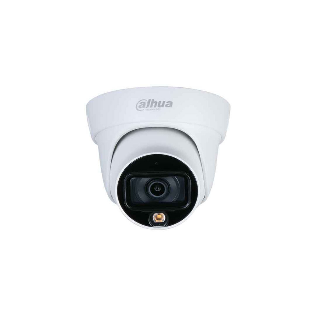 Camera HDCVI Eyeball 2MP DAHUA DH-HAC-HDW1239TLQP-A-LED-S2/ DH-HAC-HDW1239TLQP-LED-S2 có màu ban đêm