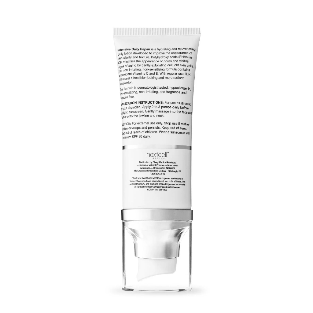 Lotion PHAs - SUZANOBAGIMD IDR Intensive Daily Repair - Dưỡng ẩm, tẩy tế bào chết - HSD: 06/2024