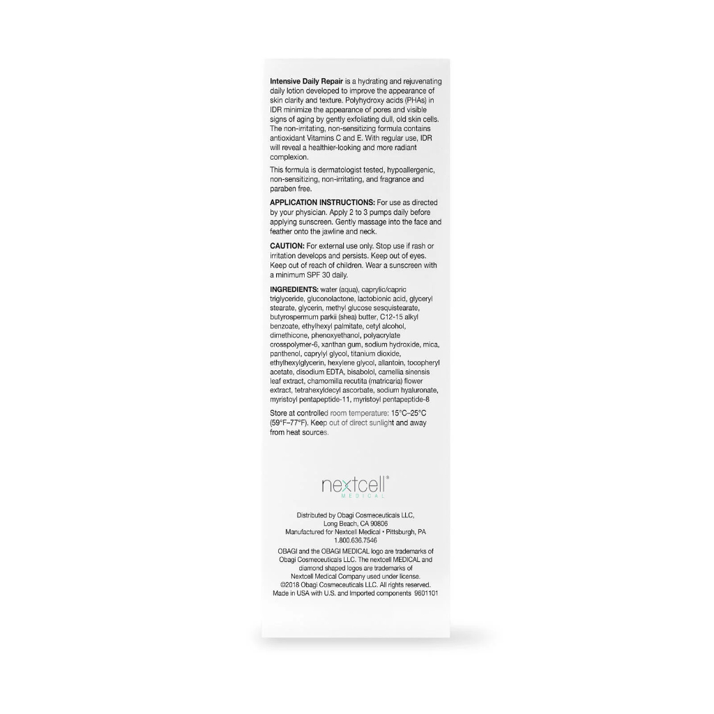 Lotion PHAs - SUZANOBAGIMD IDR Intensive Daily Repair - Dưỡng ẩm, tẩy tế bào chết - HSD: 06/2024