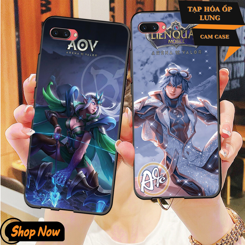 Ốp Oppo A3S in hình game và nhân vật LIÊN QUÂN