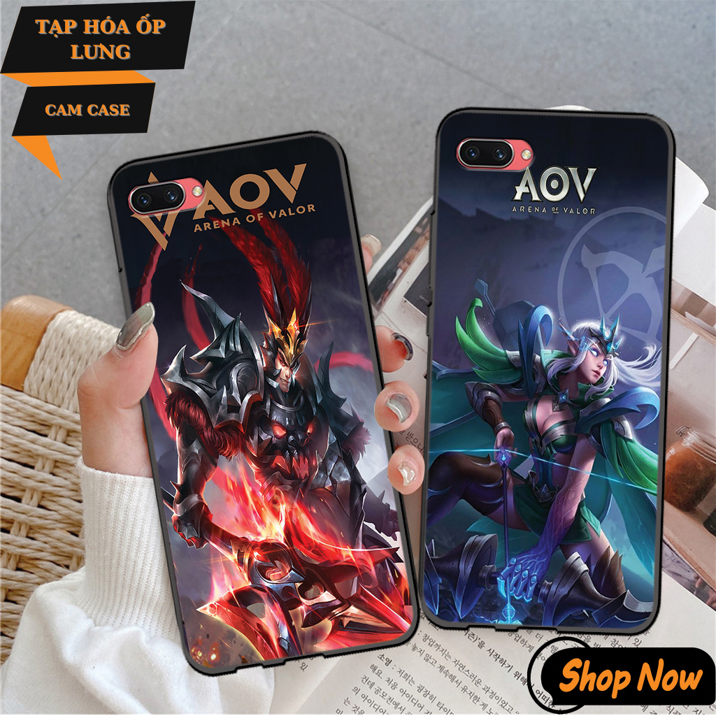 Ốp Oppo A3S in hình game và nhân vật LIÊN QUÂN