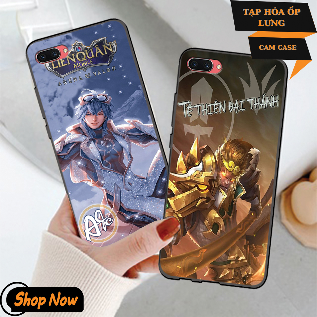Ốp Oppo A3S in hình game và nhân vật LIÊN QUÂN