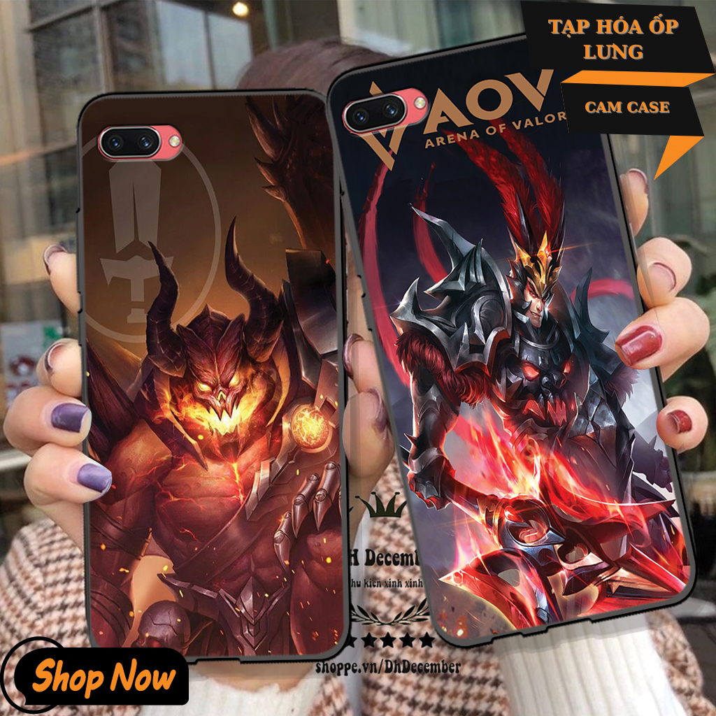 Ốp Oppo A3S in hình game và nhân vật LIÊN QUÂN