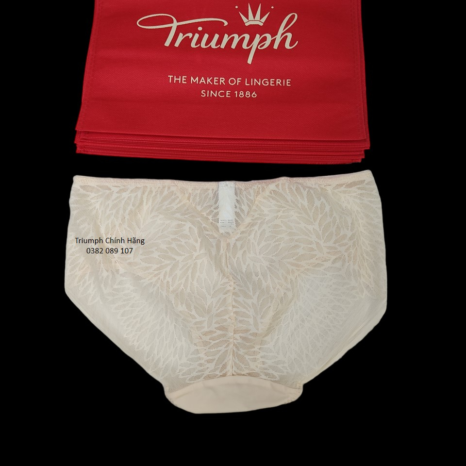 Quần lót nữ, chip ren sexy - Triumph Style Leafy Hipster
