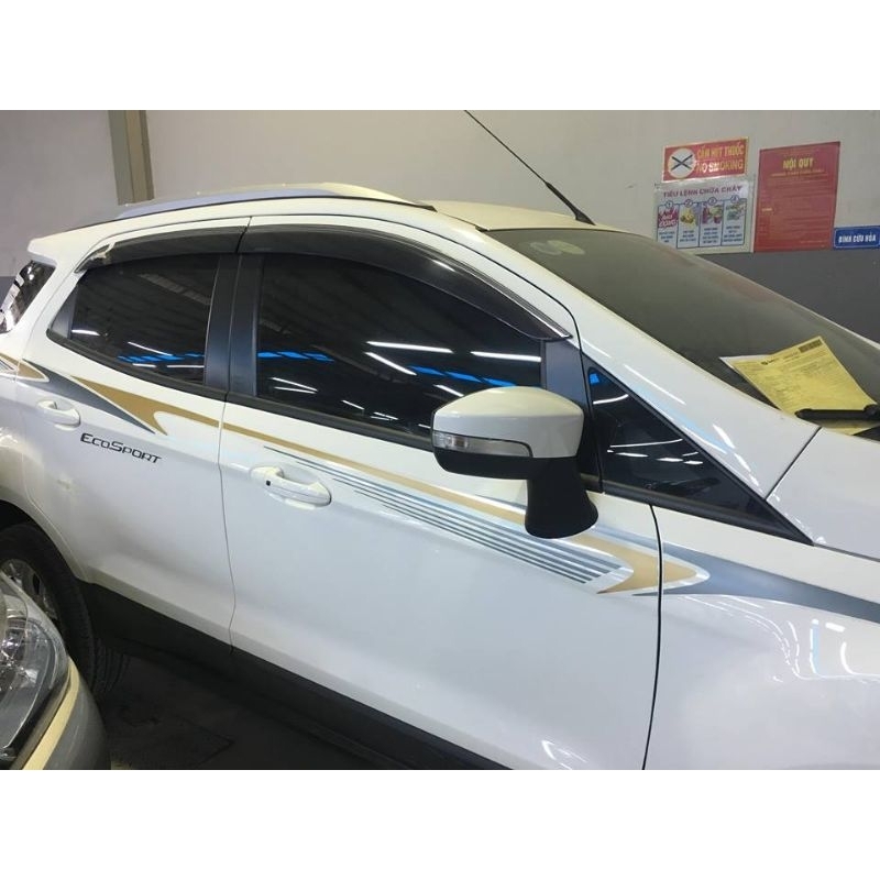 Tem dán sườn xe FORD Ecosport 2 màu