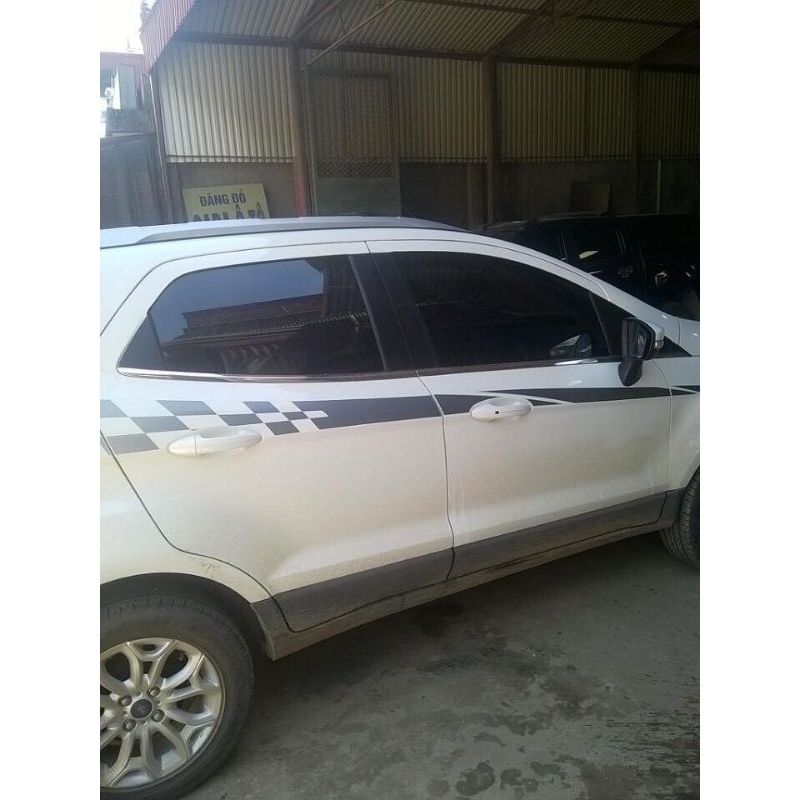 Tem dán sườn xe FORD ECOSPORT 1 màu