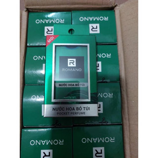Nước hoa bỏ túi Romano 18ml