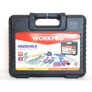 Bộ đồ nghề 165 chi tiết Workpro WP209022