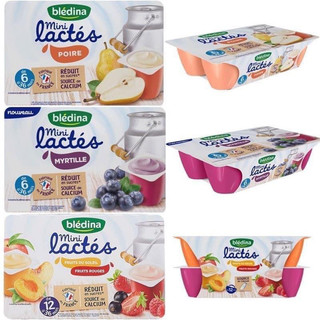 Sữa chua nguội Bledina lactes mini Pháp
