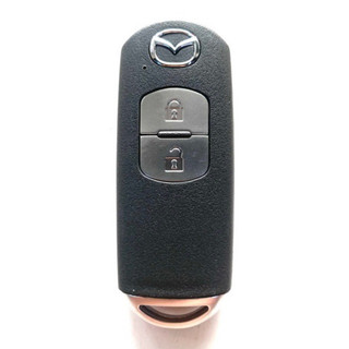 Vỏ chìa khoá xe mazda 2 nút