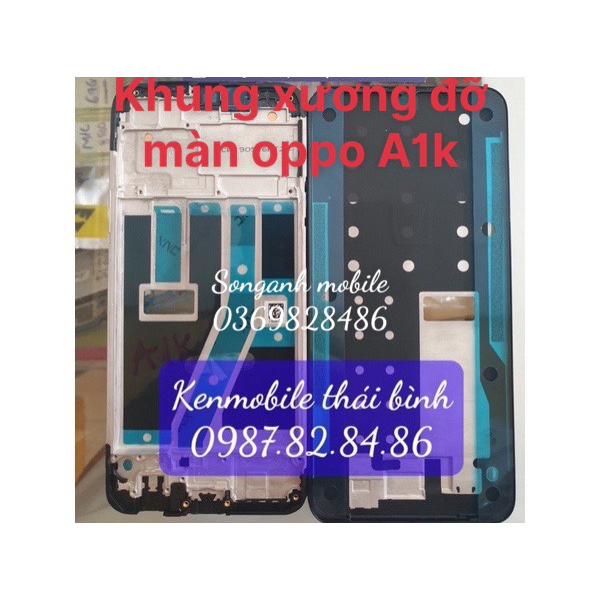 ￼Khung Xương Đỡ Màn Hình OPPO A1K