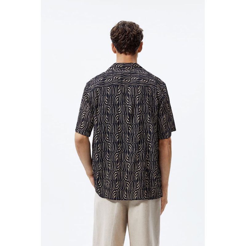 Áo sơ mi Zara authentic TEXTURED size S