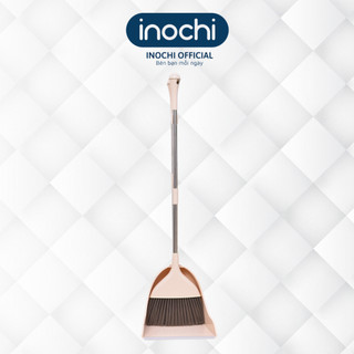 Bộ chổi ky cao cước và hốt rác inochi 2 trong 1 tiện lợi ,Bộ chổi và ky cao
