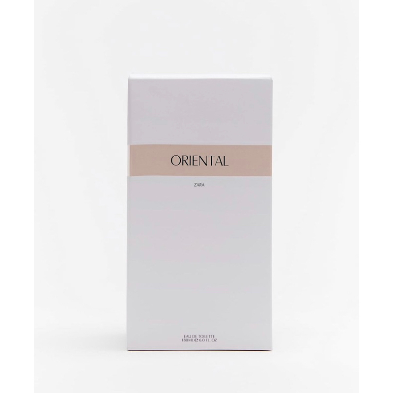 Nước hoa Zara Oriental 180ml