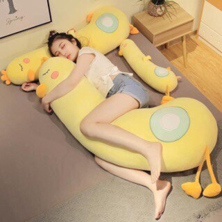 Gấu Bông Gà Dài Đáng Yêu Size ĐẠI