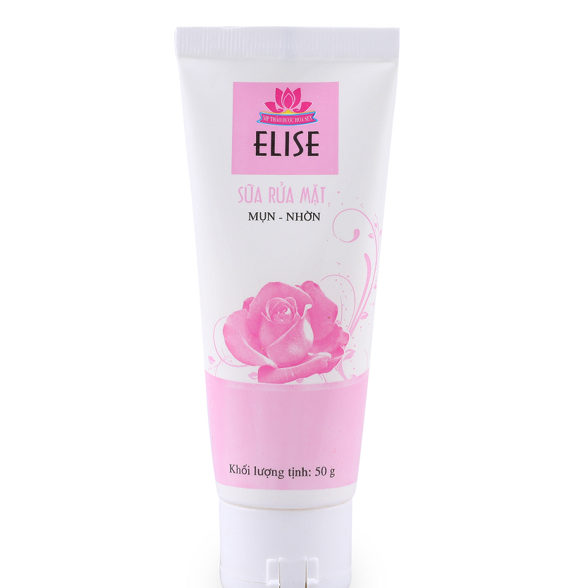 ELISE sữa rửa mặt - mụn - nhờn 50g