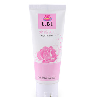 Elise sữa rửa mặt - mụn - nhờn 50 g