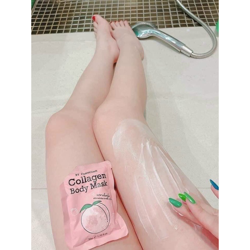 Tắm Trắng mask Đào Thái