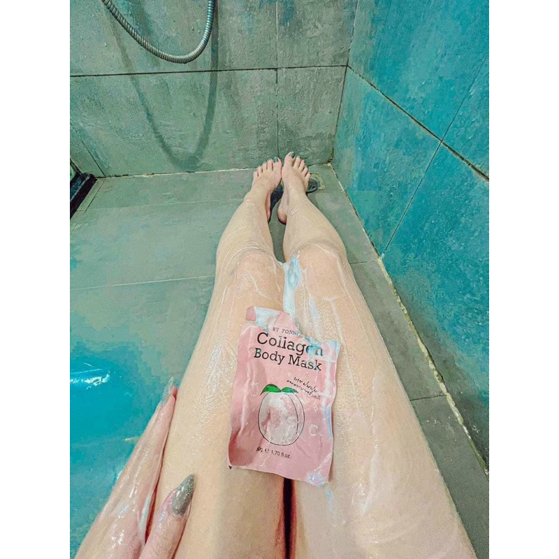 Tắm Trắng mask Đào Thái