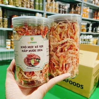 Mực Xé Sợi Hấp Cốt Dừa / Mực Xé Sợi Cốt Dừa / Mực Bento