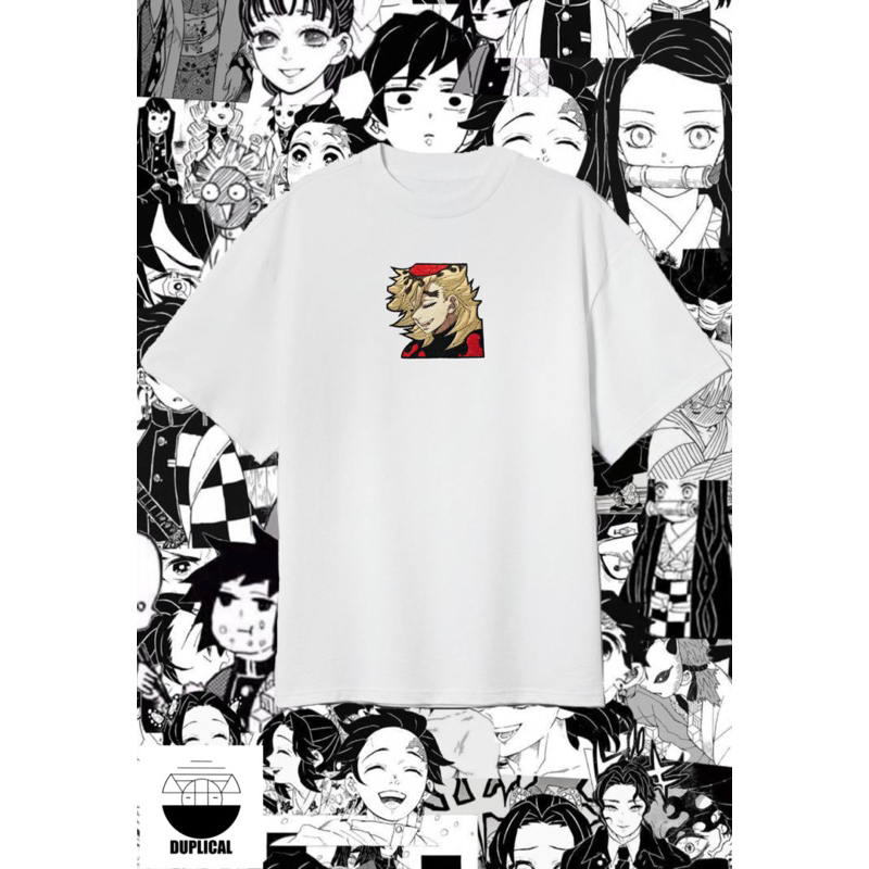 Áo thun form rộng thêu Douma 100% cotton 2 chiều