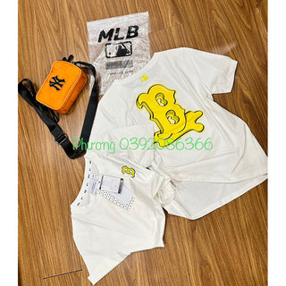 Áo m.l.b monogram dư xịn