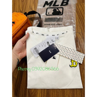 Áo M.L.B monogram dư xịn