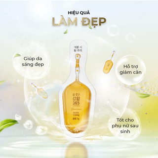 Nghệ Nano 365 Hàn Quốc Premium