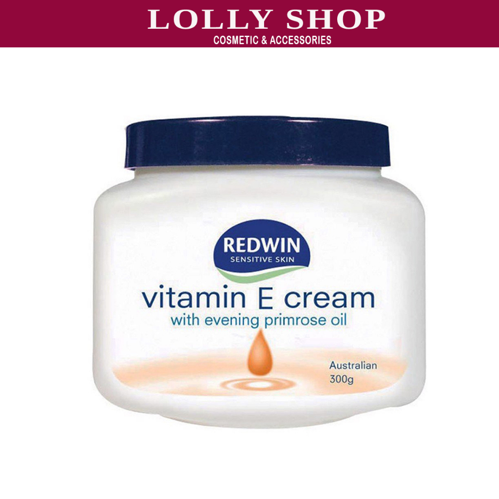 Kem dưỡng da mềm mịn REDWIN Vitamin E Cream 300g