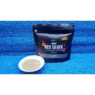 Men vi sinh WAWIZ Veo Silver túi 180g Làm trong nước cho cá Rồng, Koi, La Hán.. (Hàng Công Ty)