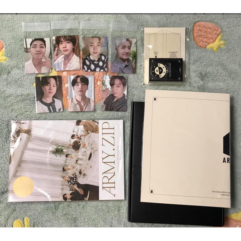 Full set  army kit BTS