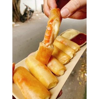 Set 10 Cuốn Chả Giò Tôm Phomai(Hỏa Tốc TP HCM)
