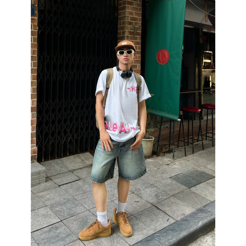 Áo Thun 5THEWAY Wonderland New Tee Màu Trắng