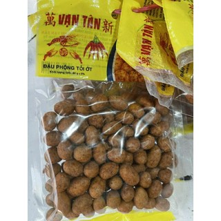 Đậu phộng da cá tỏi ớt Vạn Tân 80g