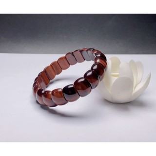 Vòng bảng đá mắt hổ nâu đỏ
