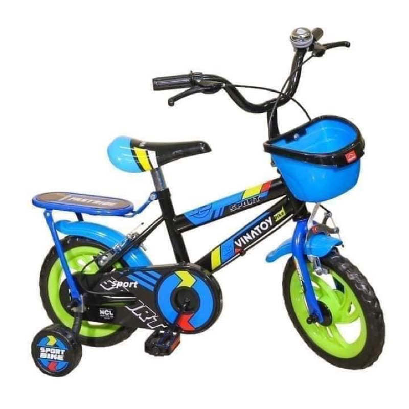 Xe đạp Vinatoy/ Nhựa Chợ Lớn size 14 inch