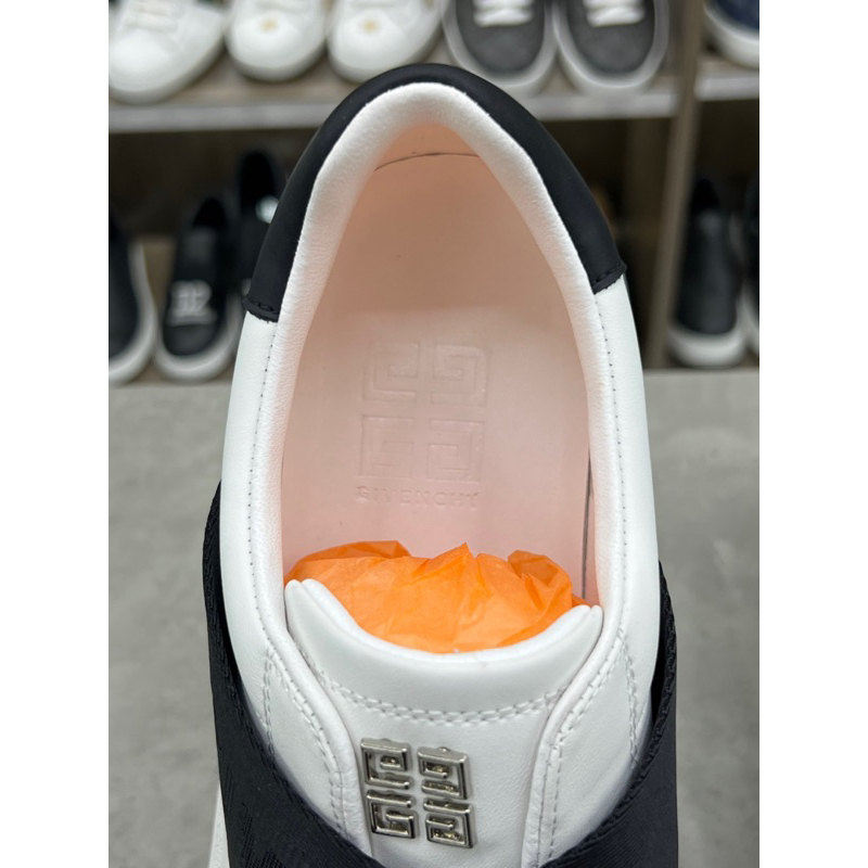 - Giày Sneaker GVC Trắng Quai Chéo 4 Màu Cao Cấp - Giày Sneaker GVC FullBox