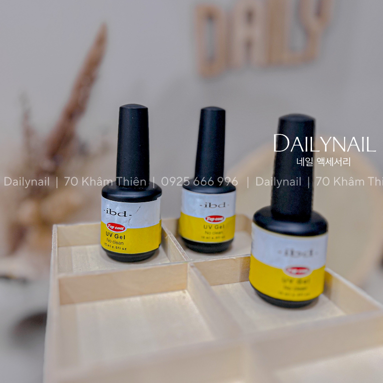 Sơn Gel Top, Sơn bóng IBD Chính hãng