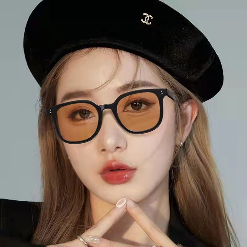 Mắt Kính Thời Trang Hot Trend 2 Chấm Dọc Soudside Hàn Quốc Cực Đẹp - Hazo