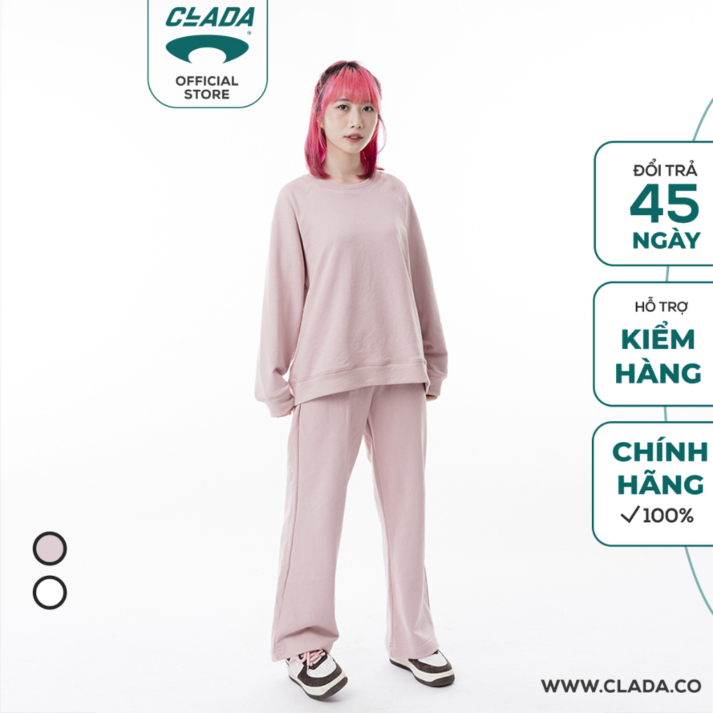 Quần Nỉ French Terry Thương Hiệu CLADA - QL005