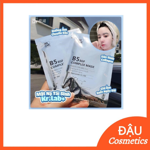 mặt nạ hàn quốc KR.LAB B5 EGF COMPLEX MASK (Set 10 miếng)