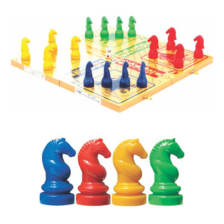 Bàn cờ cá ngựa - bàn cờ đua ngựa cao cấp - cờ giải trí - boardgame