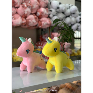 Gấu bông ngựa pony size 35cm siêu mềm