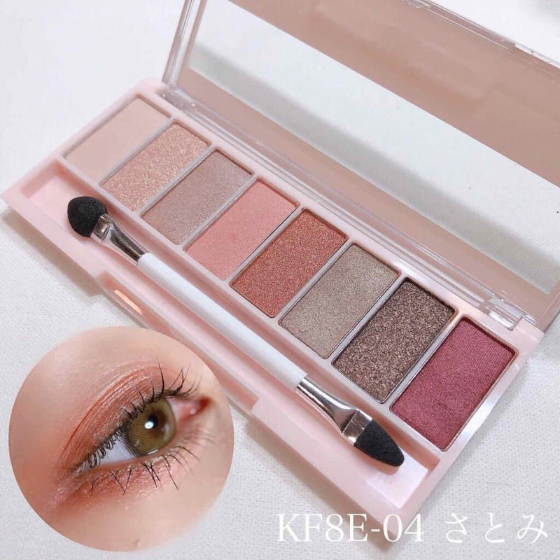 Phấn mắt Kirei Eyeshadow Pallette Nhật Bản