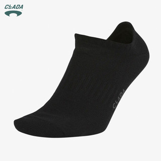 Tất Cotton Lười CLADA Essential - Đen - TE001