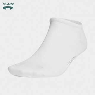 Tất Cotton Ngắn CLADA Essential - Trắng - TE002