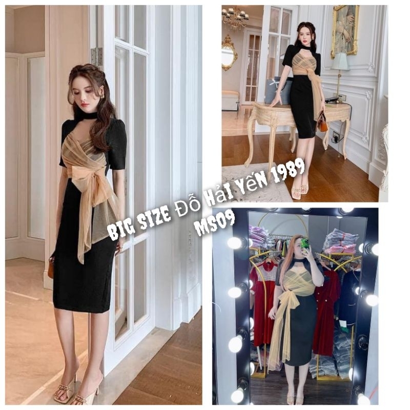 Đầm Body Big Size (55kg đến 100kg) MS09