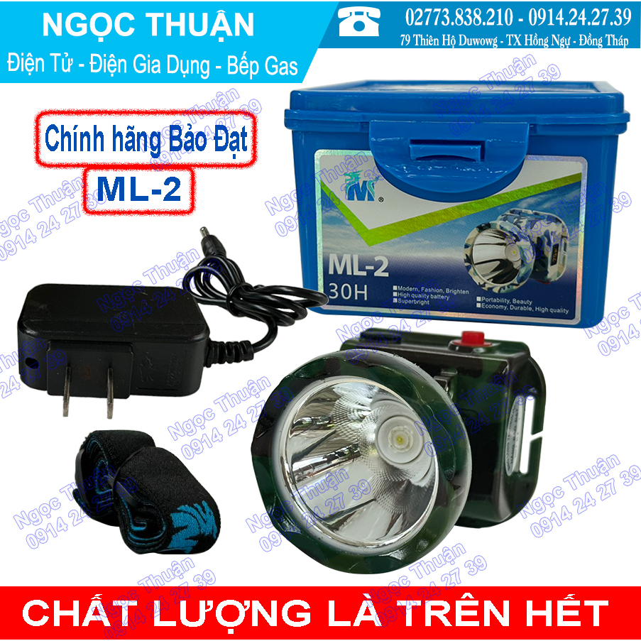 Đèn Đội Đầu ML2 Hãng Bảo Đạt